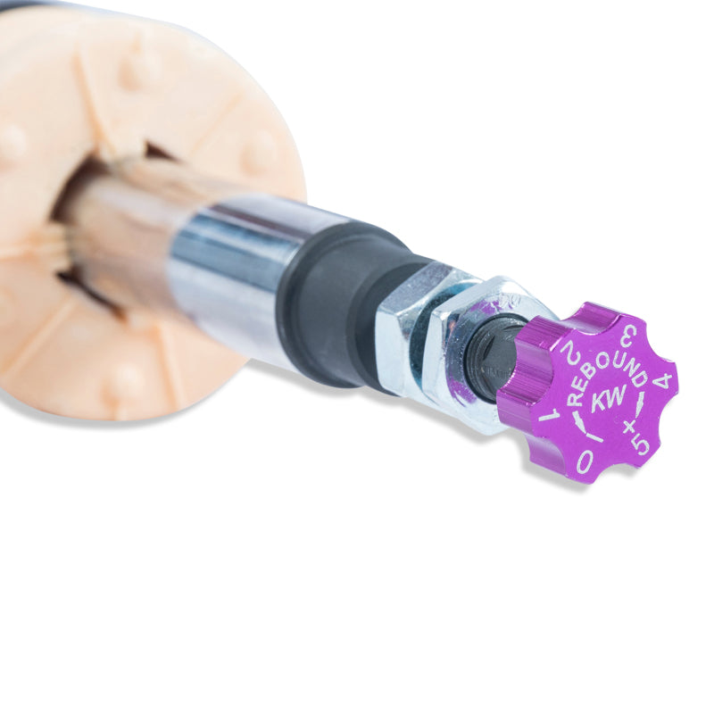 Kit combinés filetés KW V3 2018+ Ford Mustang sans amortissement électronique