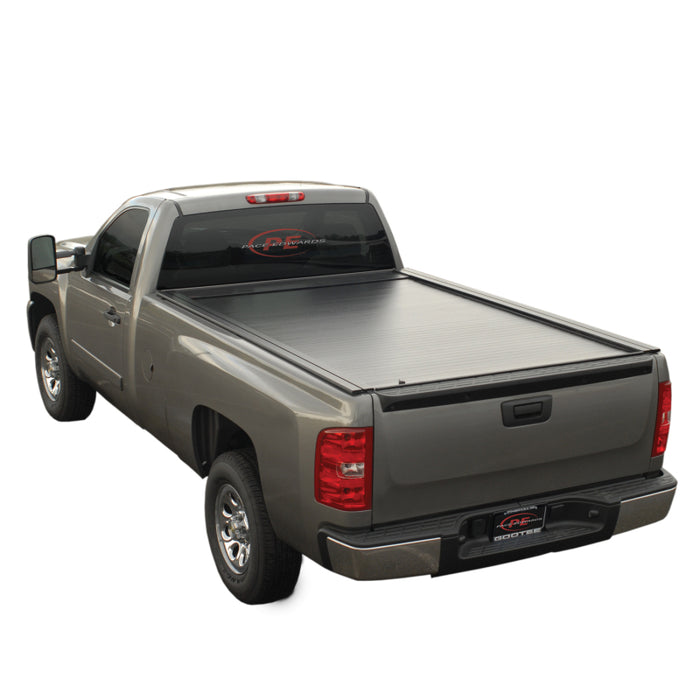 Pace Edwards 07-13 Chevy/GMC Silv &amp; HD avec CMS Track 8ft Bed JackRabbit Full Metal avec rails Explorer