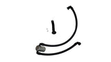 J&amp;L 2024-2025 Ford Mustang 5.0L Oil Separator 3.0 PCV Side - Clear Anodized