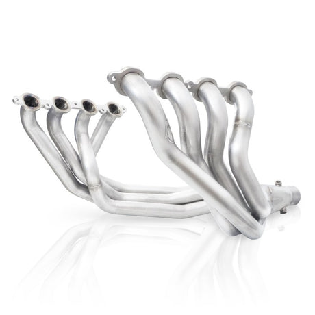 Collecteurs d'échappement Corvette 6,2 L 2014-18 en acier inoxydable, primaires de 2 pouces avec catalyseurs à haut débit X-Pipe