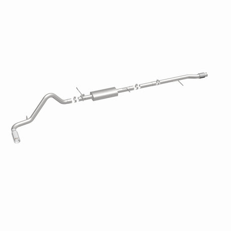 Magnaflow 14 Chevy Silverado V8 5.3L CC/EC Cabine Simple P/S Sortie Arrière Cat Back Perf Échappement Inox