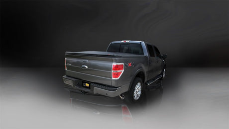 Corsa 2009-2010 Ford F-150 4.6L V8 Polished Sport Cat-Back Exhaust