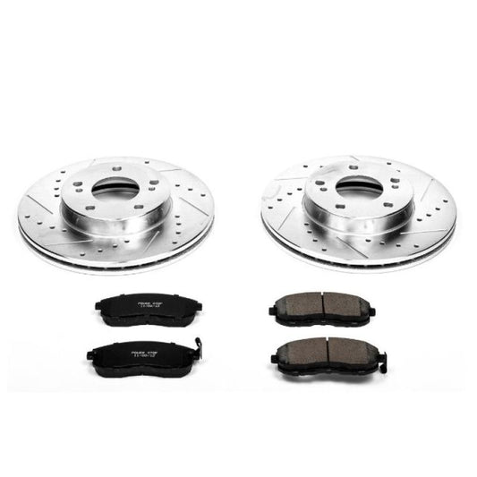 Power Stop 96-99 Infiniti I30 Front Z23 Evolution Sport Brake Kit