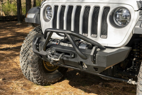 Pare-chocs avant court Rugged Ridge HD 07-18 Jeep Wrangler JK 18-20 Jeep Wrangler JL 2020 JT