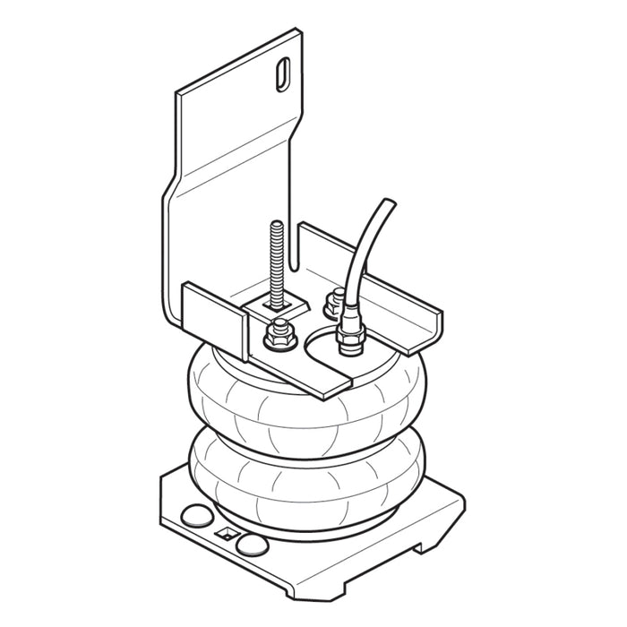 Kit de ressorts pneumatiques Firestone Ride-Rite arrière 92-16 Ford E350 Cutaway (W217602061)