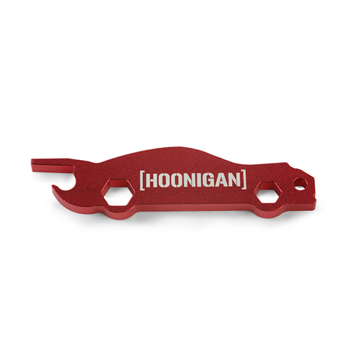 Bouchon de remplissage d'huile Mishimoto 87-01 Ford Mustang Hoonigan - Rouge