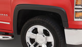 Élargisseurs de pare-chocs Bushwacker 15-18 Chevy Silverado 2500 HD de style OE, 2 pièces - Noir