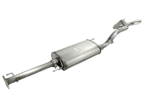 Système d'échappement aFe MachFORCE XP Cat-Back 05-09 Lexus GX470 V8 4,7 L 409SS avec embouts polis ovales