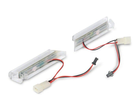 Clignotants LED séquentiels montés sur rétroviseur Raxiom 04-14 Ford F-150 Axial Series - Transparent