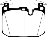 Plaquettes de frein avant EBC 16-18 BMW M2 (F87) Bluestuff