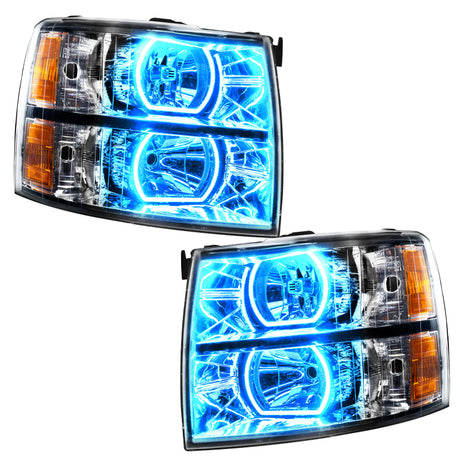 Oracle 07-13 Chevrolet Silverado SMD HL - Carré - ColorSHIFT avec contrôleur BC1 VOIR LA GARANTIE