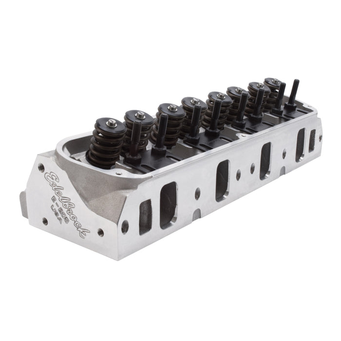 Culasse Edelbrock 1Pr SBF E-205 2 08 Admission complète complète (paire) Assemblée avec ressorts