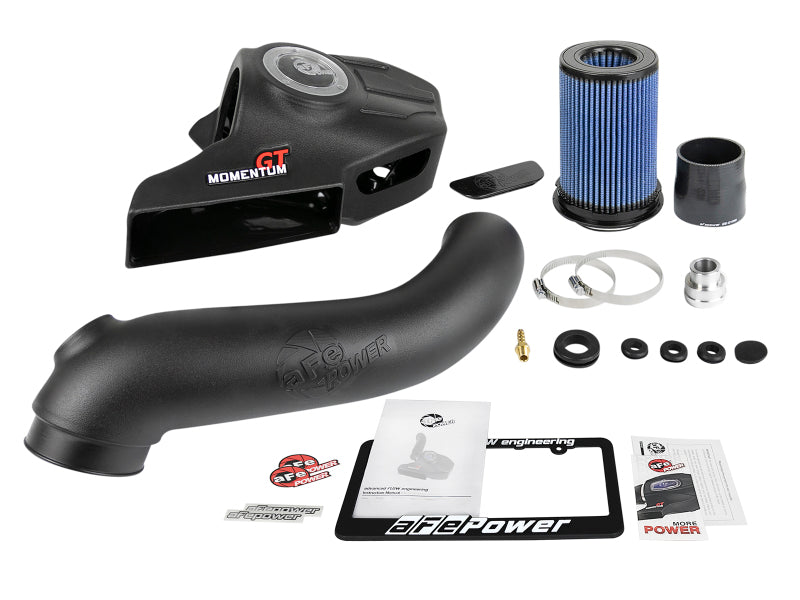 Système d'admission d'air froid aFe Momentum GT Pro 5R 15-18 Volkswagen Golf R I4-2.0L (t)