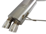 Système d'échappement Cat-Back en acier inoxydable aFe MACH Force-Xp 17-21 Audi Q5 L4-2.0L (T) de 3 à 2,5 pouces
