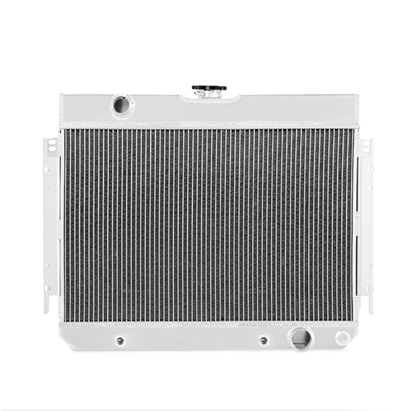 Radiateur en aluminium Mishimoto 1965 Chevrolet Chevelle Manuel X-LINE (noyau plus épais)