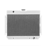 Radiateur en aluminium Mishimoto 1965 Chevrolet Chevelle Manuel X-LINE (noyau plus épais)