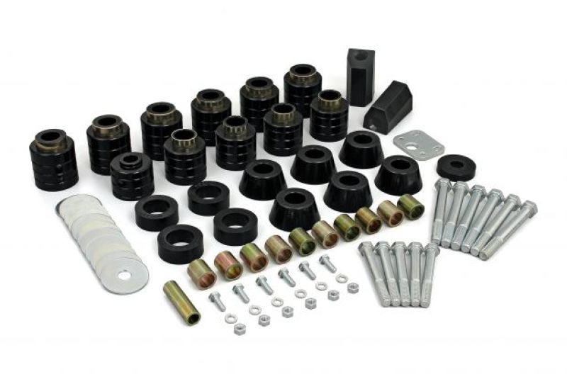 Daystar 1987-1996 Jeep Wrangler YJ - Kit de levage de carrosserie 1 po (remplace les supports d'usine)