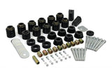 Daystar 1987-1996 Jeep Wrangler YJ - Kit de levage de carrosserie 1 po (remplace les supports d'usine)