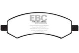 Plaquettes de frein avant extra-robustes EBC 06-09 Chrysler Aspen 4.7