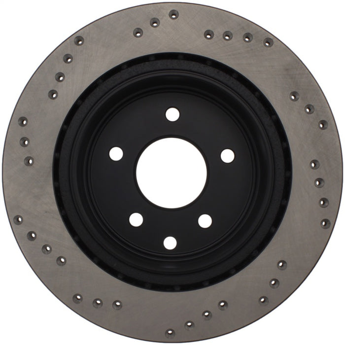 Disque de frein arrière droit percé StopTech 08-09 Infiniti EX35 / 05-08 G35 / 09 G37 / 06-09 M35/M45