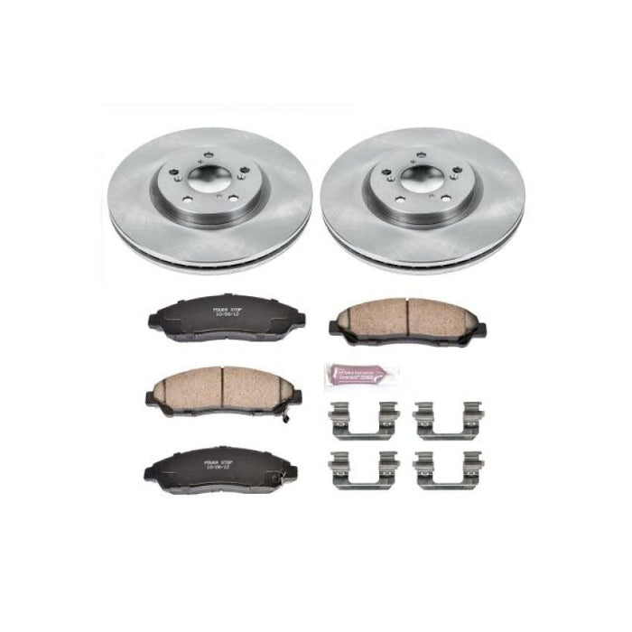 Kit de freins avant Power Stop Autospecialty pour Acura MDX 07-13