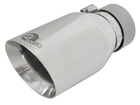 Échappement Cat-Back aFe Rebel Series 3 pouces 409 SS avec embouts polis 17-20 Ford F-250 V8 6,2 L