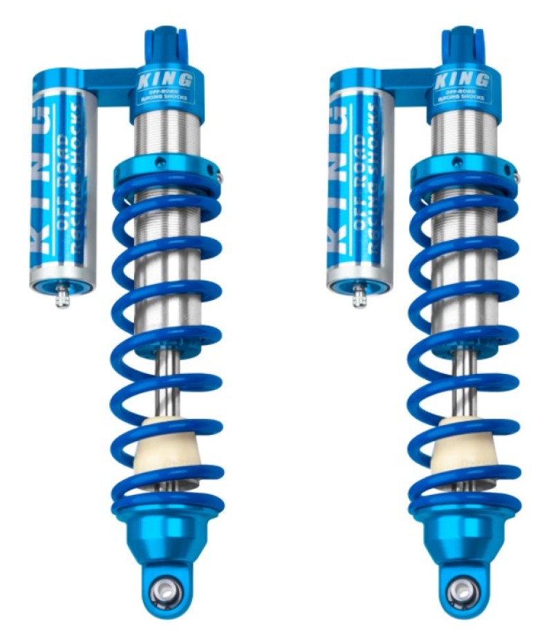 King Shocks 08-11 Kawasaki Teryx 2 sièges arrière 2.0 Piggyback Coilover (charge utile lourde)