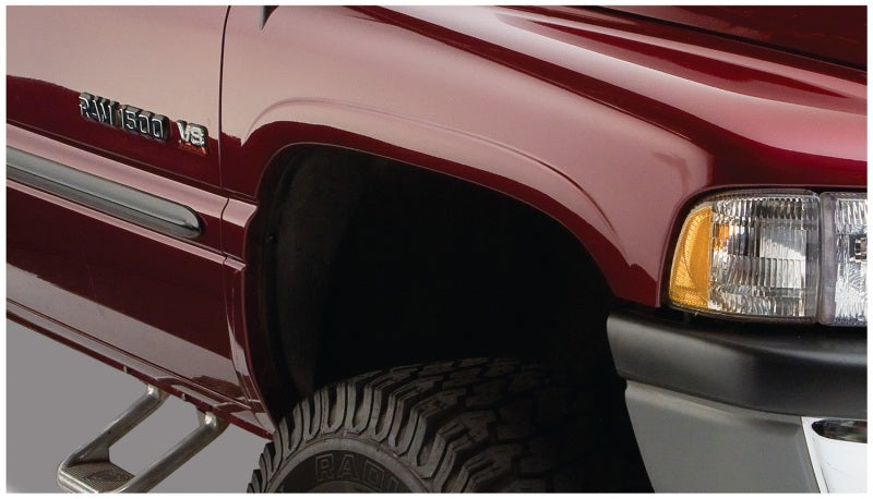Bushwacker 94-01 Dodge Ram 1500 Fleetside Pocket Style Flares 4 pièces 78,0/96,0 po - Noir