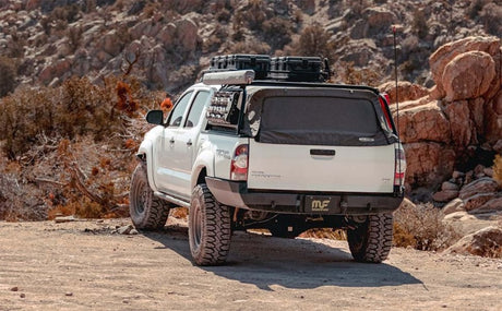 Échappement Cat-Back Overland en acier inoxydable MagnaFlow 05-15 Toyota Tacoma V6 4.0L