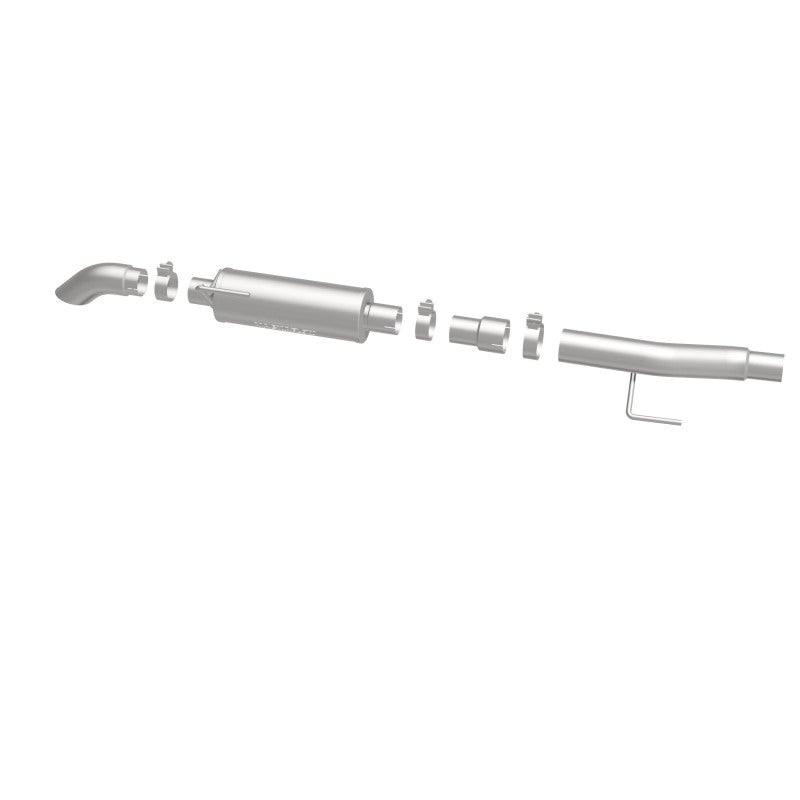 Cat-Back MagnaFlow, SS, 2,5/3 po, pneu avant-arrière rabattable 2015 Ford F150 5,0 L V8 Ext Cabin