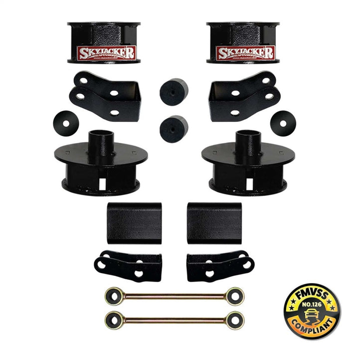 Kit de suspension surélevée Skyjacker 21-22 Jeep Wrangler Unlimited Rubicon 392 2,5 pouces