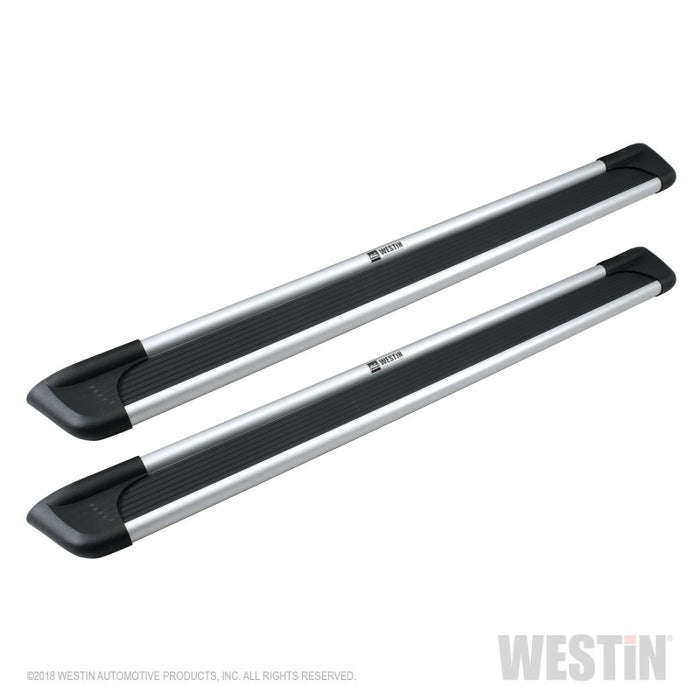 Marchepieds Westin Sure-Grip en aluminium 93 po – Poli