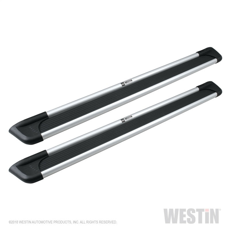 Marchepieds Westin Sure-Grip en aluminium 79 po – Poli