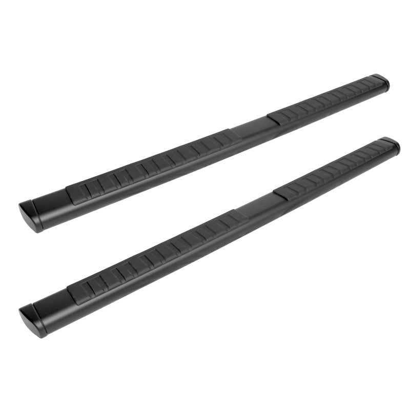 Go Rhino 6in OE Xtreme Composite SideSteps - Black 87in