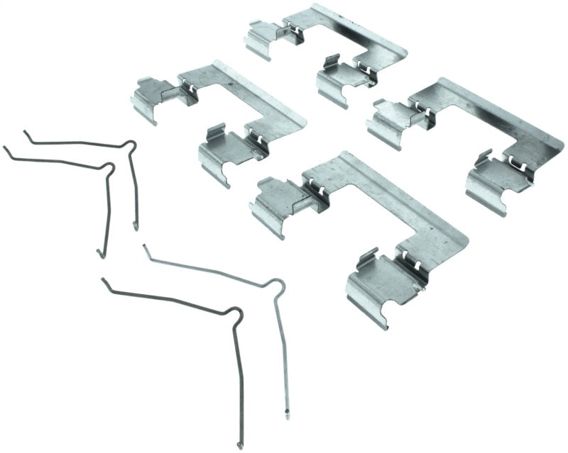 Plaquettes de frein sport StopTech avec cales et matériel - arrière