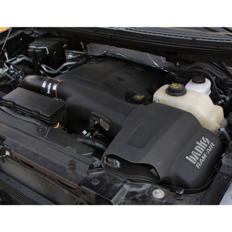 Système d'admission d'air Ram-Air EcoBoost 3,5 L de Banks Power 11-14 - Filtre à sec