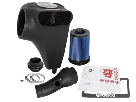 Système d'admission aFe Takeda Stage 2 Pro 5R pour Honda Civic 1,5 L 2016 (Non Si)