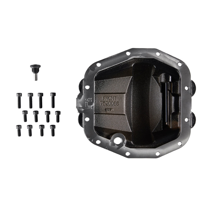 Cache différentiel ARB noir Jeep JL Rubicon avant