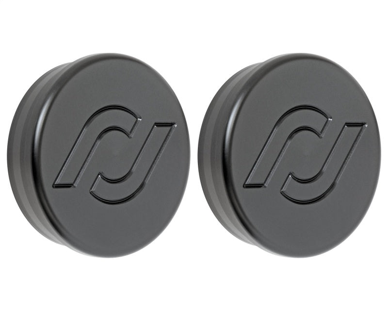 Bouchons de tube de cadre RockJock JL/JT Cadre avant usiné CNC Delrin noir