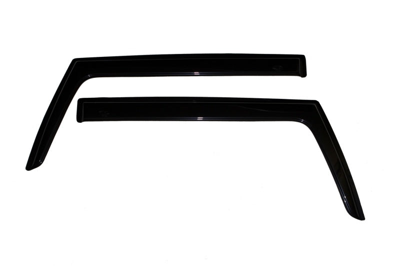 Déflecteurs de fenêtre à montage extérieur AVS 07-14 Toyota FJ Cruiser Ventvisor 2 pièces - Fumé