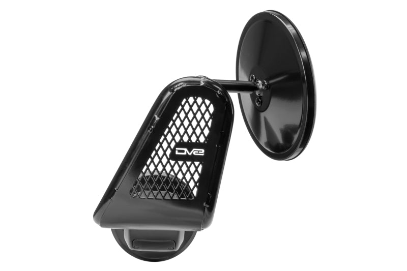 Rétroviseurs tubulaires DV8 Offroad 07-18 Jeep Wrangler JK