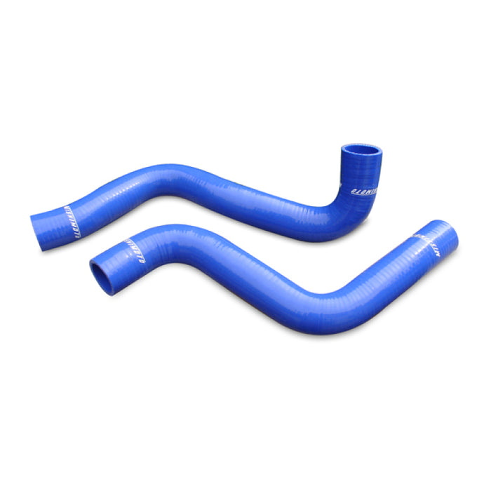 Kit de durites en silicone bleu Mishimoto 04-08 Mazda RX8