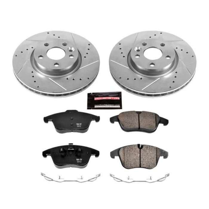 Kit de freins sport Power Stop 11-14 Volvo S60 avant Z23 Evolution