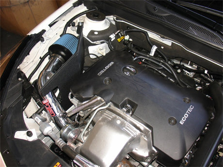 Prise d'air polie réglée Injen 13 Chevy Malibu 2.0L (T) avec technologie MR