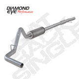 KIT Diamond Eye 3 pouces CB SGL GAS AL CHEVY/GM 4,8 L 5,3 L 1500