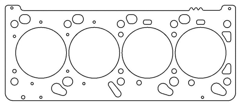 Cometic Ford Focus/Contour/ZX2 87mm .040 inch MLS Head Gasket