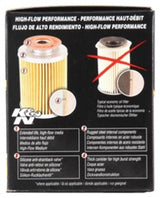 Filtre à huile K&amp;N Universal Performance Gold