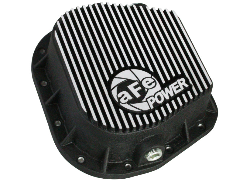 Couvercle de différentiel arrière aFe Power (usiné) 12 boulons 9,75 pouces 11-13 Ford F-150 EcoBoost V6 3,5 L (TT)