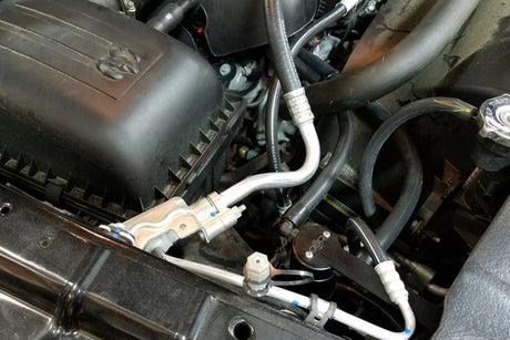 Séparateur d'huile côté passager J&amp;L 09-18 Ram 1500 5,7 L 3,0 - Anodisé noir