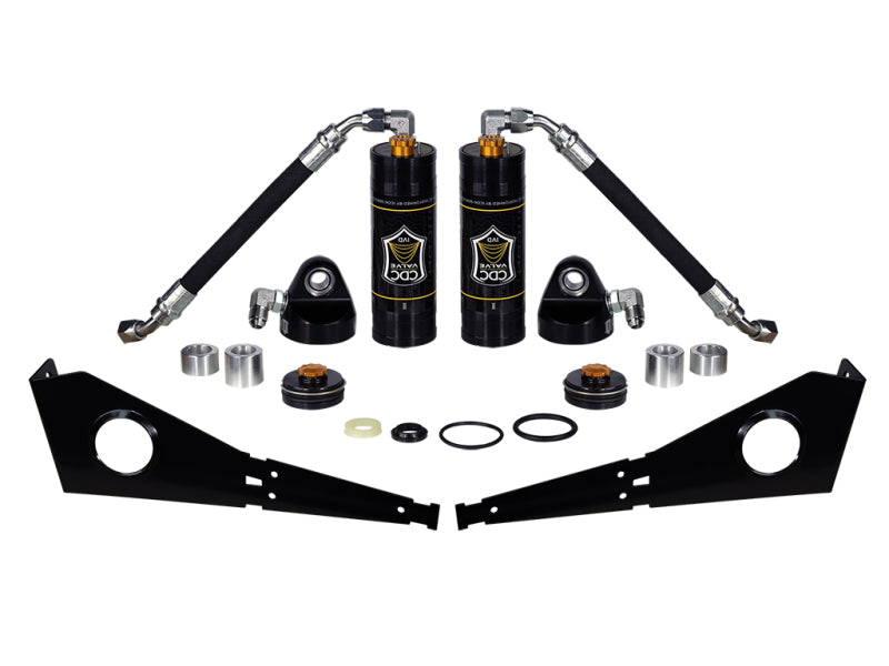 Kit de mise à niveau ICON 2005+ Toyota Tacoma / 2007+ Toyota FJ Resi CDCV avec joints - Paire